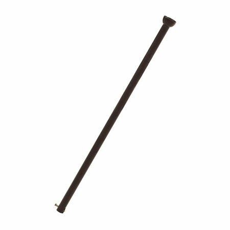 RAYO 12 in. Downrod without Lines, Oil Rubbed Bronze RA2773086